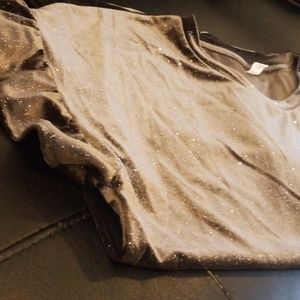 Black sparkly old navy top